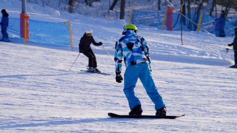 Skiing and Snowboarding