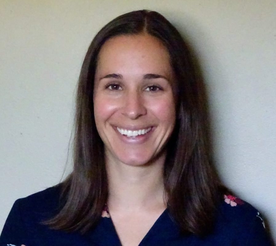 Kelowna Physiotherapist portrait Gabrielle Milot-Lavergne