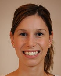 Krista Smith M.PT, CAFCI physiotherapist at the Kelowna downtown location.